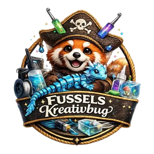Fussels Kreativbug